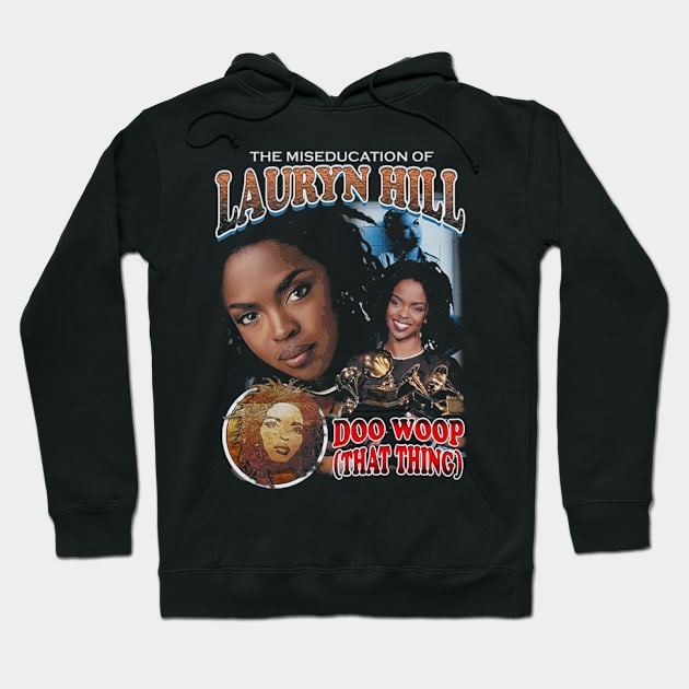 Lauryn Hill Harmonious Heights Hoodie by anyone heart